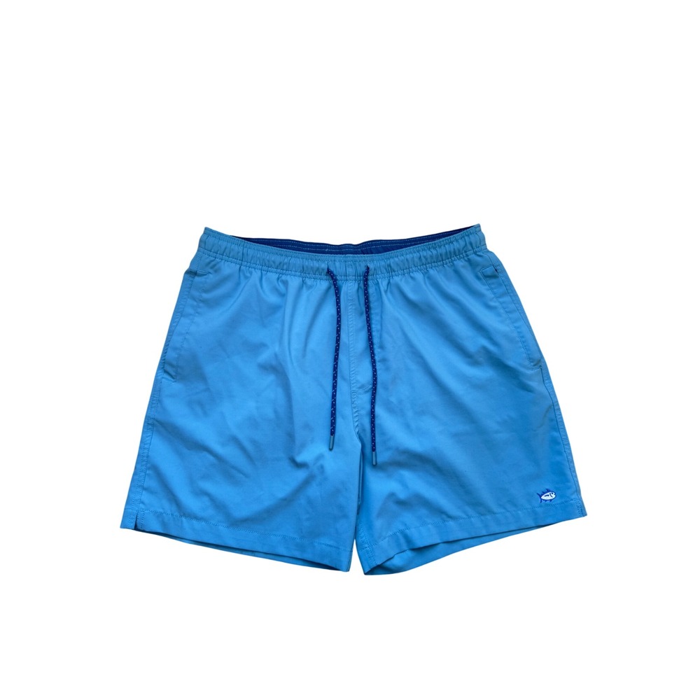 Southern Tide The Skip Jack Swim Trunks Blue Mens Size Large Beach Preppy Summer